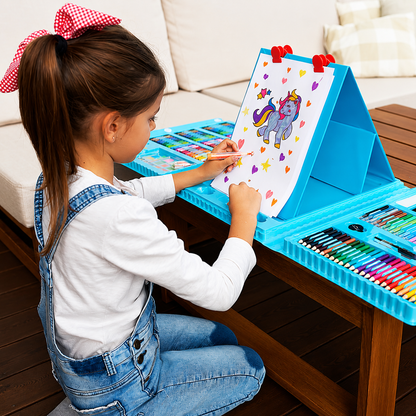Méga Art Set 208 Pièces – Coffret Artistique pour Enfants